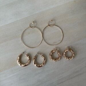 Ettika hopped earrings bundle